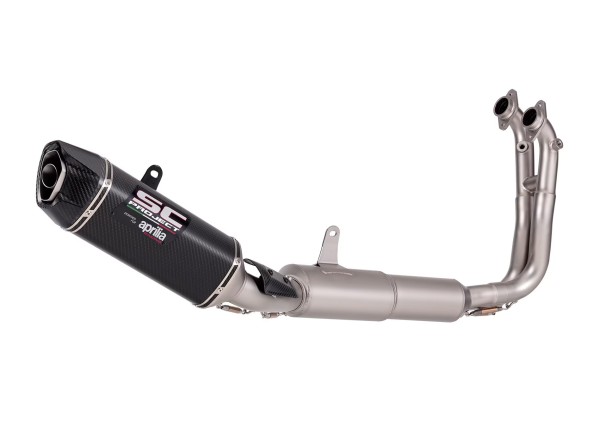 Système d'échappement SC-Project pour Aprilia RS 660 /Factory / Tuono 600 Factory (25-)