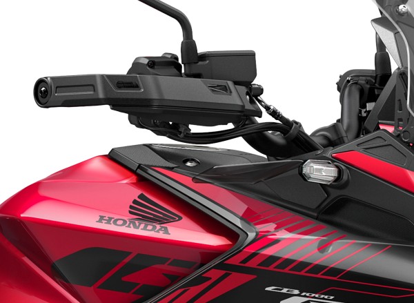 Déflecteur de vent inférieur pour Honda CB 1000 GT (26-) Original