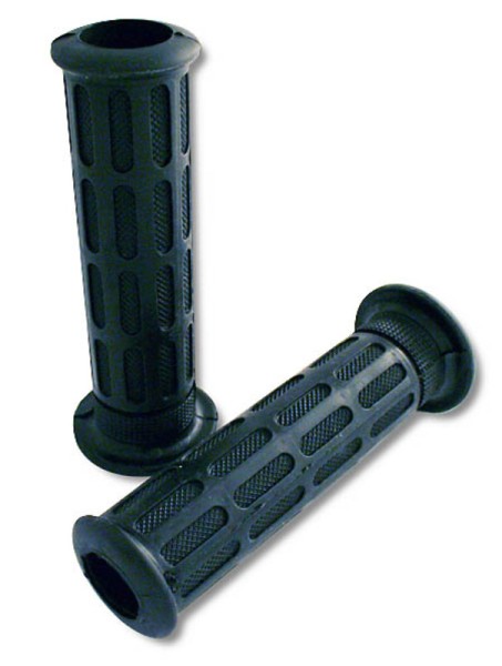 HIGHSIDER smart caoutchouc de poignée noir 22,0 mm