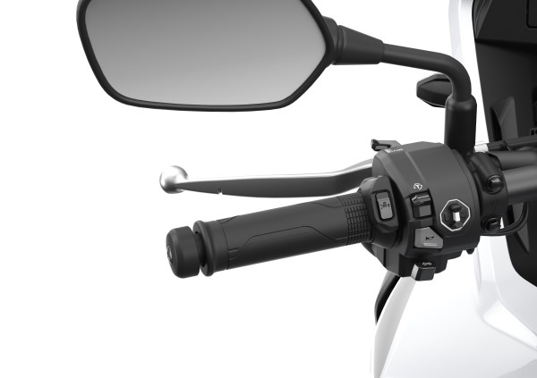Poignées chauffantes (kit de montage inclus) pour Honda CB 500 Hornet (24-) Original