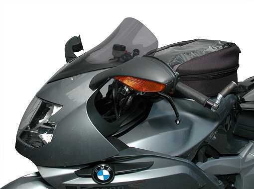 Vitre de tourisme MRA "T" pour BMW K 1200 S / 1300 S - toutes les années de construction