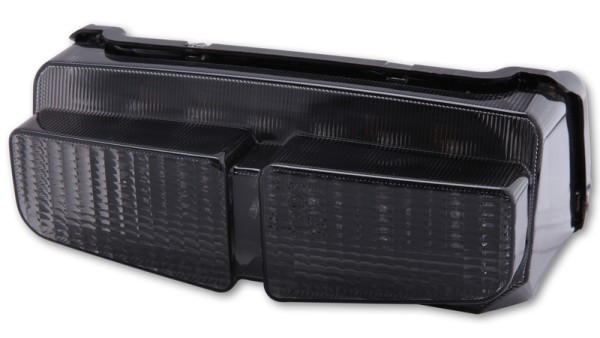 HIGHSIDER smart Feu arrière LED noir style Yamaha, homologué E (1pc)