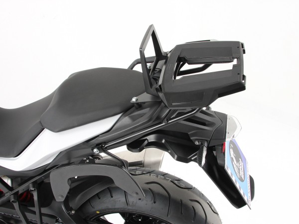 Support de top case Alurack noir pour BMW S 1000 XR (15-19) Hepco & Becker