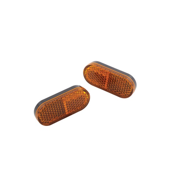 HIGHSIDER smart catadioptres Jaune Avec film autocollant (1pc)
