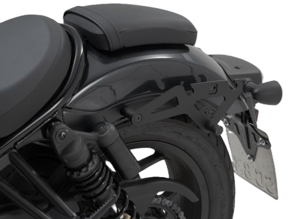 SW-Motech SLH support latéral LH1 gauche pour Honda CMX 1100 Rebel /SE (21-)