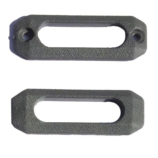 Kit 12 pièces en plastique pour œillets de porte-bagages