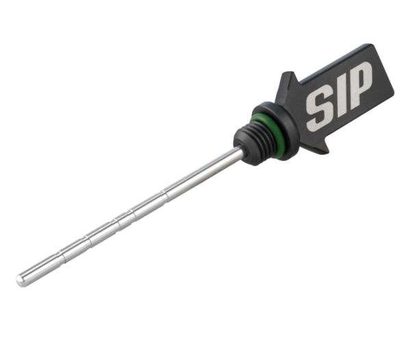 Jauge d'huile de transmission, gris mat