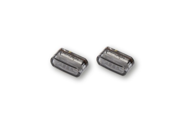 HIGHSIDER Smart Modul-1 LED Module clignotant Lentille gris fumée (paire), Avant & Arrière