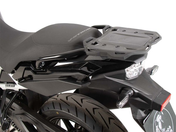 Porte-bagages arrière Smartrack noir pour Suzuki V-Strom 800 (24-), Hepco & Becker