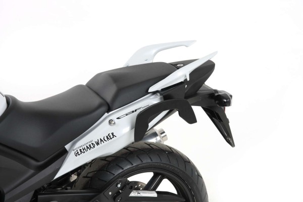 Supports latéraux C-Bow noirs pour Honda CBF 1000 F (10-16) Hepco & Becker