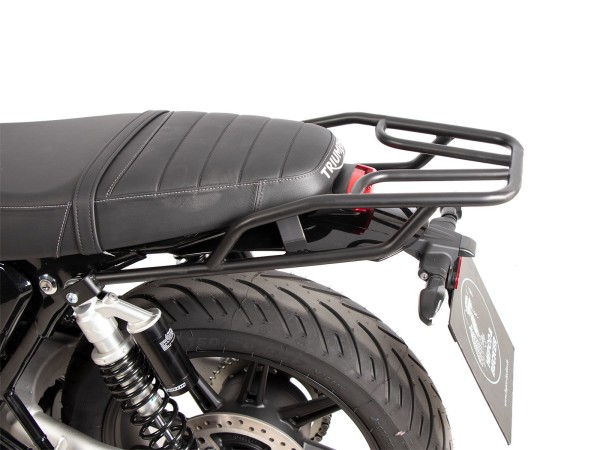 Porte-bagages tubulaire noir pour Triumph Speed Twin 900 (25-) Hepco & Becker
