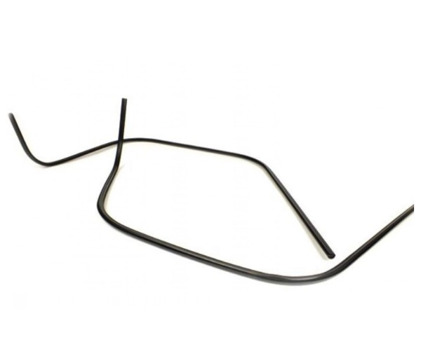 Protège-arête, noir, pour Vespa GTS / GT / GTL