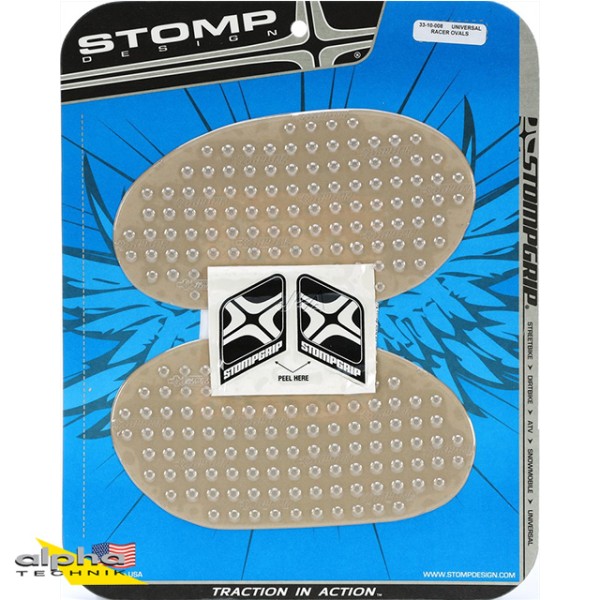 Stompgrip Universal klein klar, Volcano