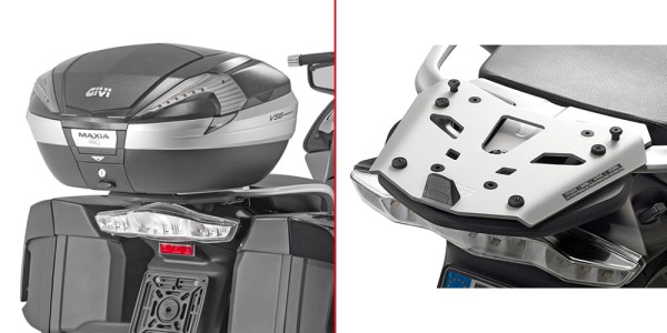 Support de top case en aluminium pour BMW R 1200 RT (année 14-18) / R 1250 RT (année 19-) Givi