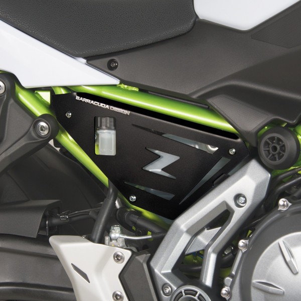 Couverture latérale pour Kawasaki Z650 / Ninja 650 (17-) - Barracuda