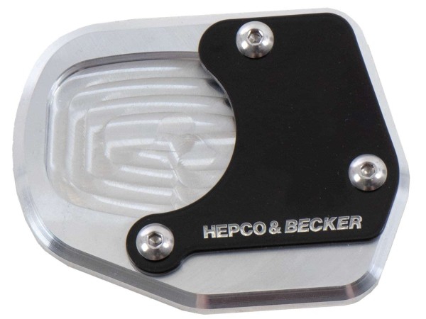 Plaque de béquille latérale pour Honda NSS 750 Forza (21-) Hepco & Becker