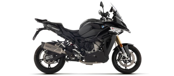 Échappement ARROW INDY RACE EVO en titane avec embout en carbone pour BMW S 1000 XR (25-)