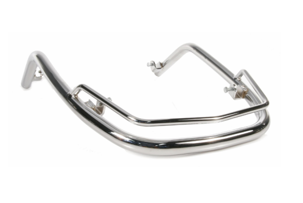 Pare-chocs aile avant Traveller pour Vespa PX 80-200ccm, chrome