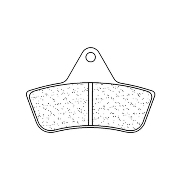 CL Brakes ATV plaquettes de frein en métal fritté - 2926ATV1