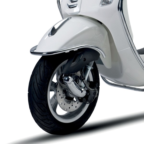 Pare-chocs aile avant Vespa Primavera - chrome
