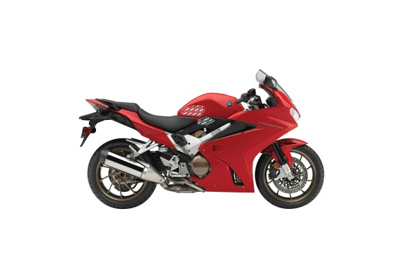 Stompgrip hybrid, Icon, für Honda VFR800F, 2014-2015