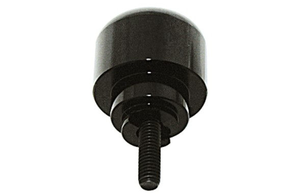 HIGHSIDER smart Poids du guidon Noir Pour diverses Honda Style OEM (paire)