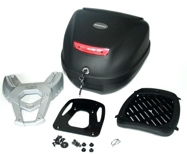 Kit Top Case, noir, teinté