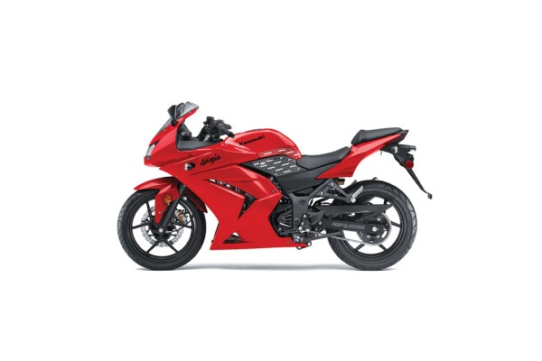 Stompgrip hybrid, Volcano, für Kawasaki Ninja 250R, 2008-2012