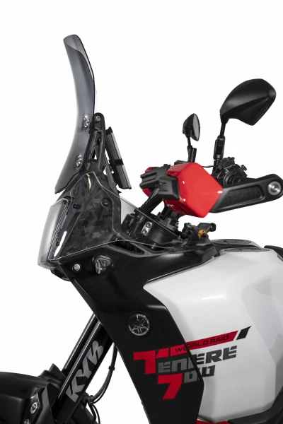 Pare-brise touring très teinté pour Yamaha Ténéré 700 World Raid (26-)