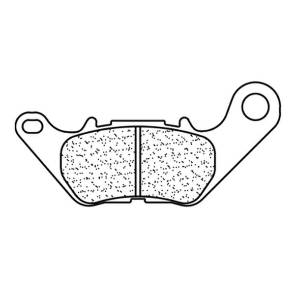 Plaquettes de frein en métal fritté CL Brakes Racing - 1241RX3
