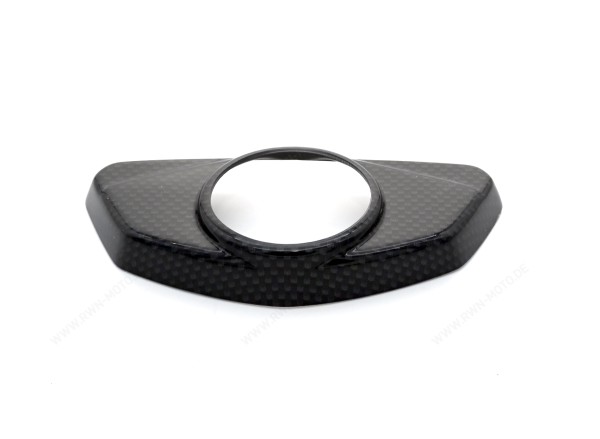 Couvercle de serrure de contact, optique carbone pour Suzuki GSR750 BJ. 2011-2016/ GSR600 BJ. 2006-2011