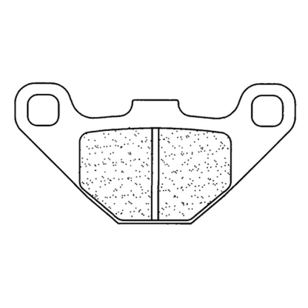 Plaquettes de frein en métal fritté CL Brakes Racing - 2306RX3