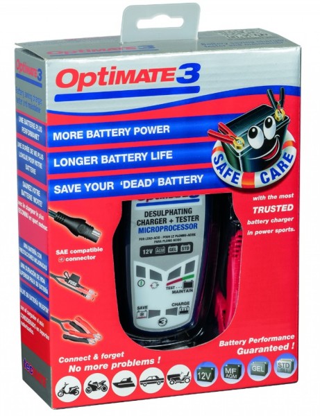 Chargeur de batterie OptiMate III
