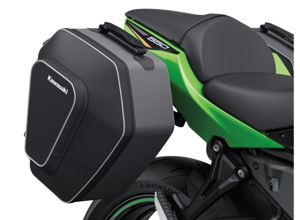 Sacs latéraux 2 x 14 litres pour Kawasaki Ninja 650 / Z 650/S Original