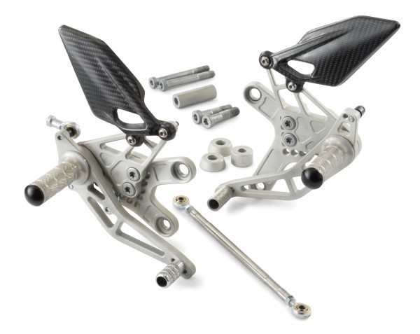 KTM repose-pieds pour 790 Duke (année 18-) / 890 Duke (année 20-)