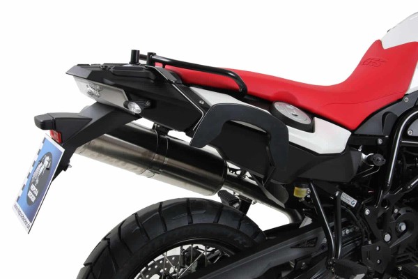 Supports latéraux C-Bow noirs pour BMW F 650 GS Twin (08-11)/F 700 GS (12-17)/F 800 GS (08-18)