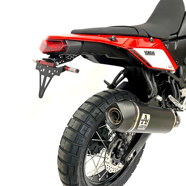 Échappement ARROW DARK INDY RACE pour Yamaha Ténéré 700 (19-24)