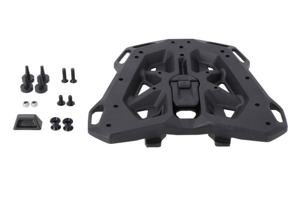SW-Motech Plaque d'adaptation pour porte-bagages STREET-RACK pour valises rigides DUSC Réception originale SW-Motech