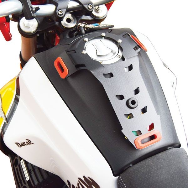 Support de sacoche de réservoir pour Moto Guzzi V 85 TT (19-23)