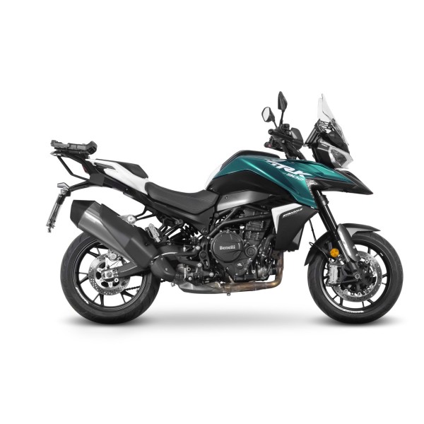 Support de top case Shad, peint en noir, pour Benelli TRK 902 Stradale / Xplorer (26-)