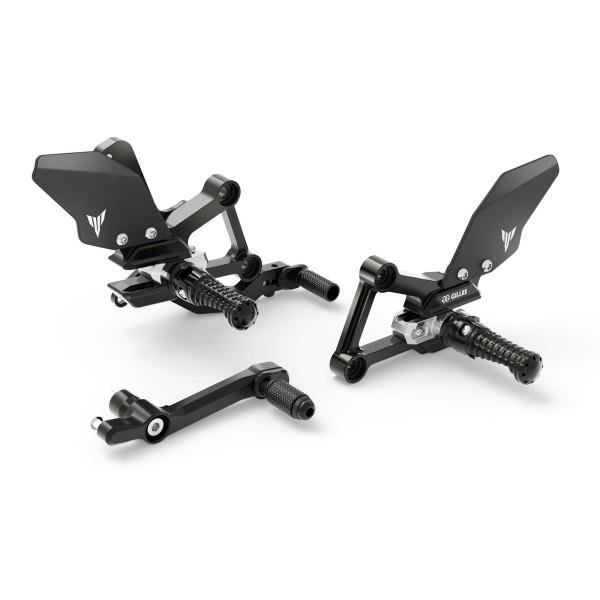 Repose-pieds reculé pour Yamaha MT-09 (24-) Original