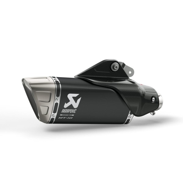 Akrapovič Slip-on échappement noir pour Yamaha MT-10 (22-) Original