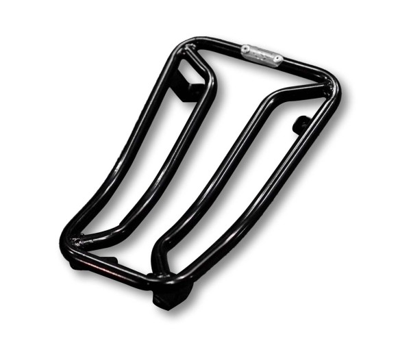 Porte-bagages passe-partout noir pour Vespa Primavera/Sprint 50-150ccm