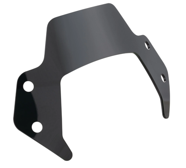 Flyscreen sans support teinté noir pour Vespa Sprint 50-150ccm 2T/4T