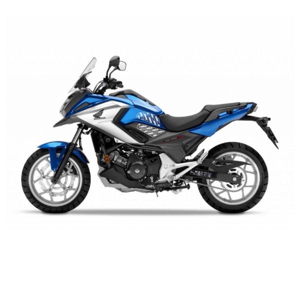 Stompgrip noir Volcano pour Honda NC750X 2018-19