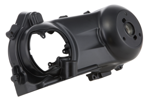 Couvercle de vario pour Vespa, noir mat