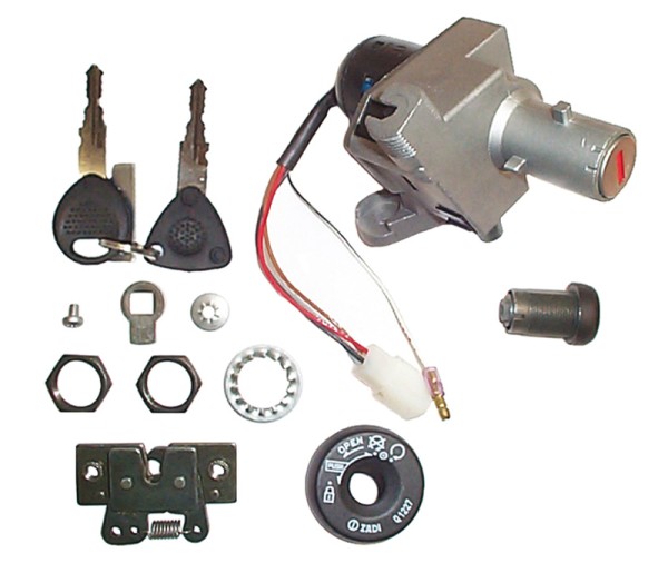 V PARTS Serrure d'allumage Derbi