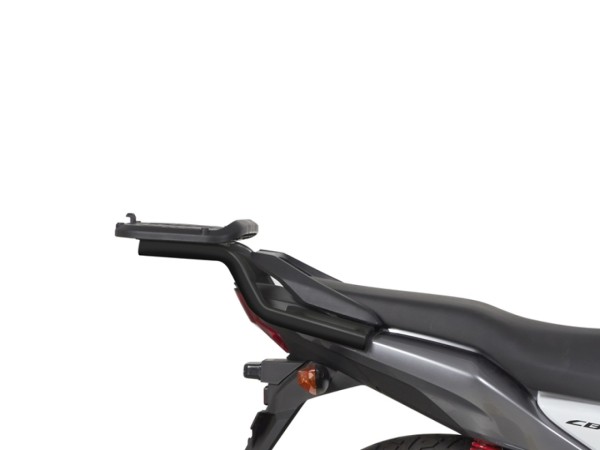 Support de top case Shad, peint en noir, pour Honda CB 125 F (21-)