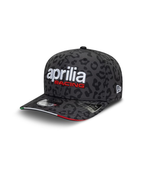 Casquette Aprilia Racing Mugello New Era 9Seventy grise