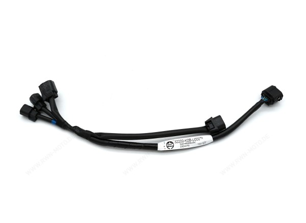 Kit de montage poignée chauffante pour Honda Forza 350 (21-) Original
